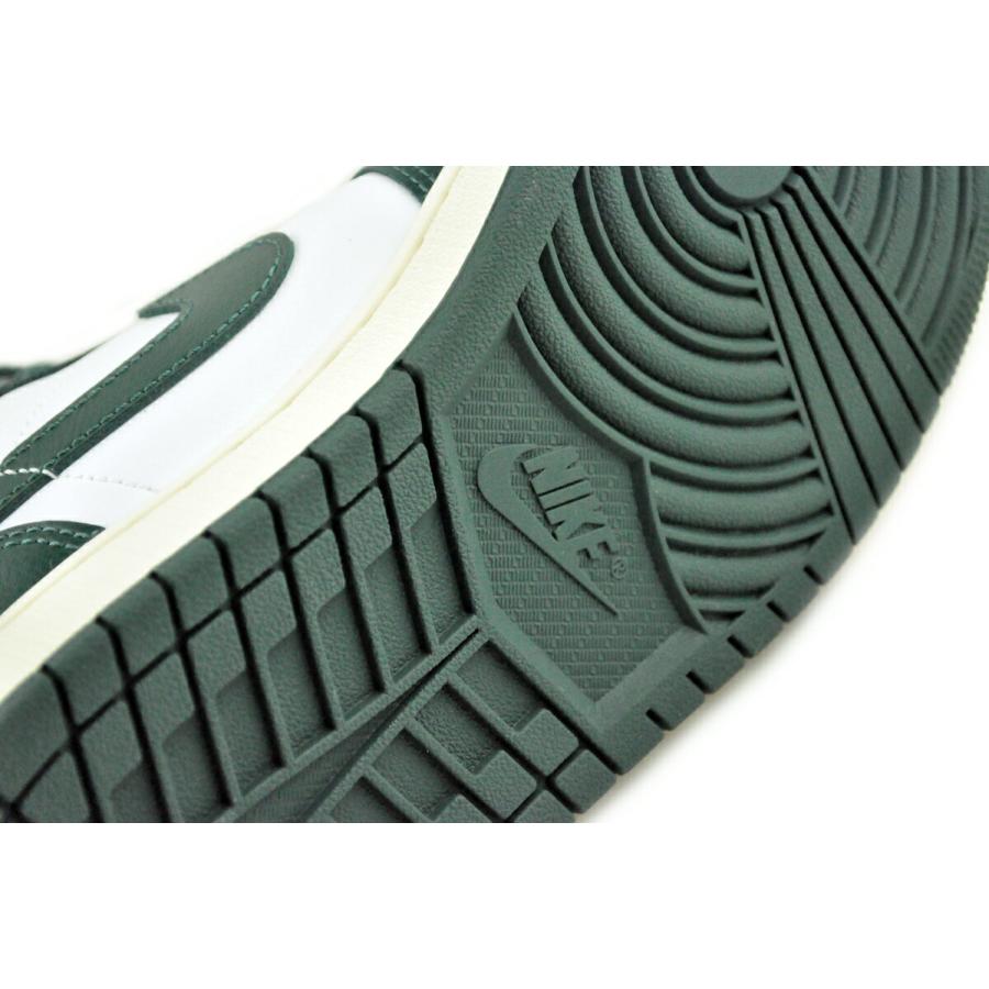 エア ジョーダン 1 NIKE WMNS AIR JORDAN MID wht/oxidized green-sail