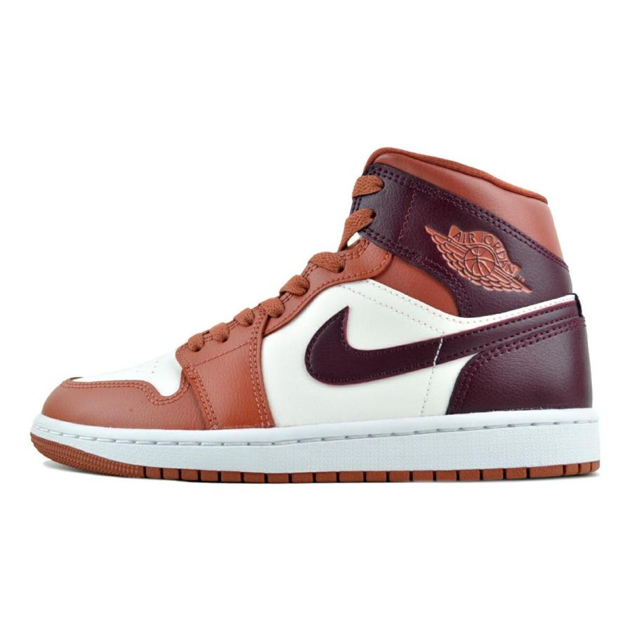 エア ジョーダン 1 NIKE WMNS AIR JORDAN MID dusty peach/night