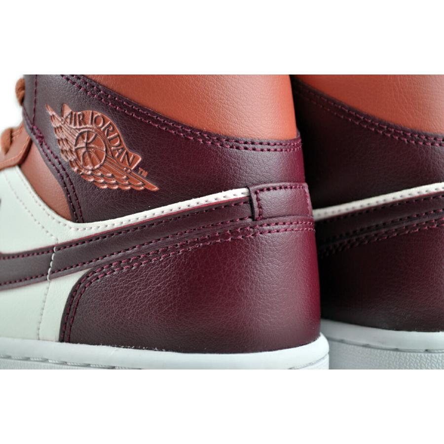 エア ジョーダン 1 NIKE WMNS AIR JORDAN MID dusty peach/night