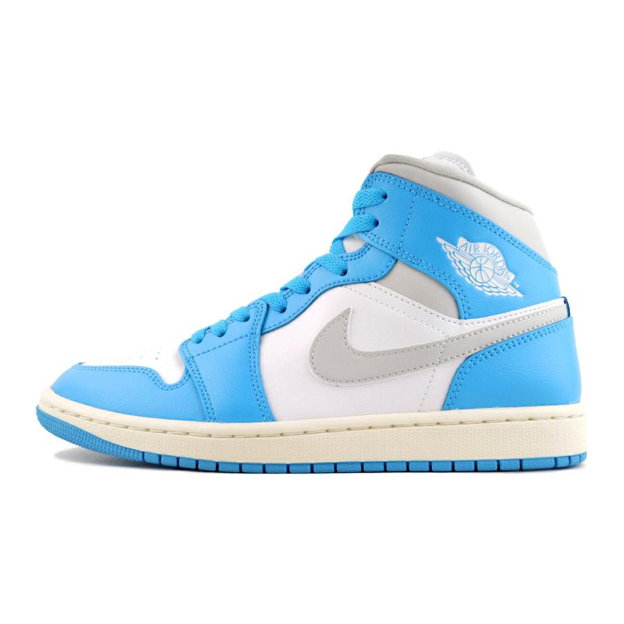 エア ジョーダン 1 NIKE WMNS AIR JORDAN MID dk powder blue/neutral