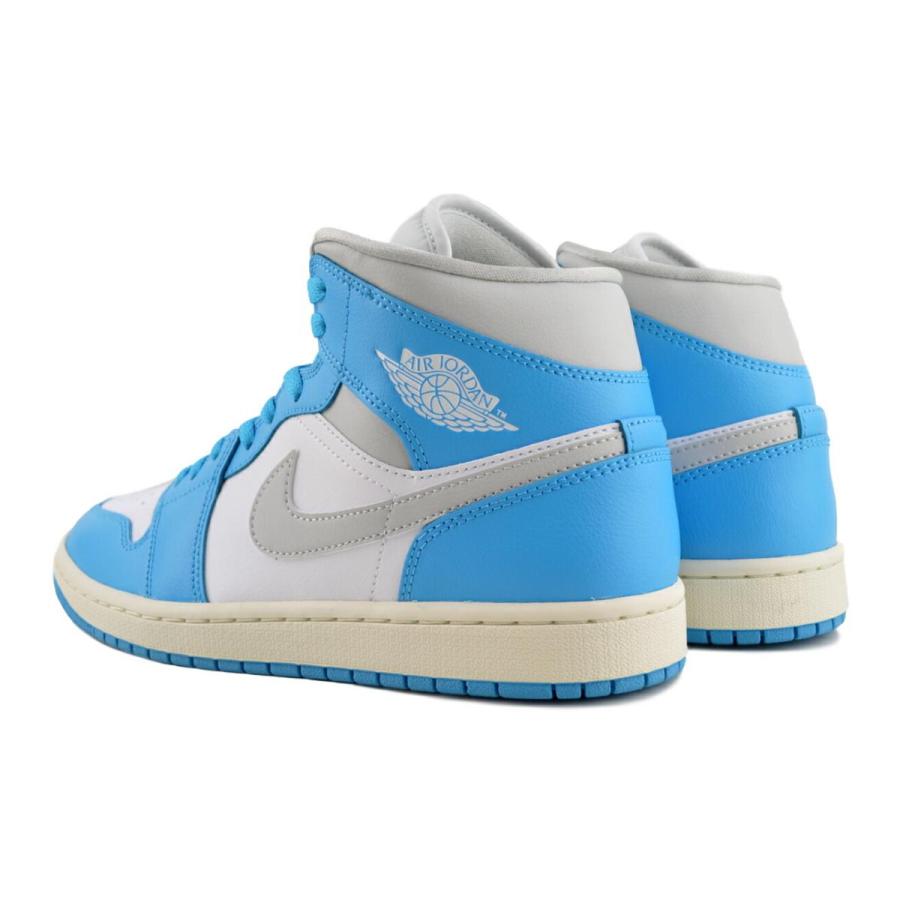 エア ジョーダン 1 NIKE WMNS AIR JORDAN MID dk powder blue/neutral