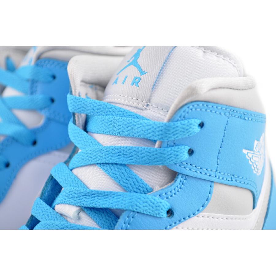 エア ジョーダン 1 NIKE WMNS AIR JORDAN MID dk powder blue/neutral
