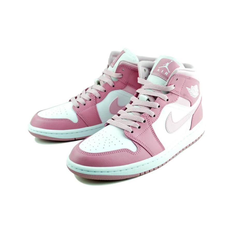 エア ジョーダン 1 NIKE WMNS AIR JORDAN MID elemental pink/sail