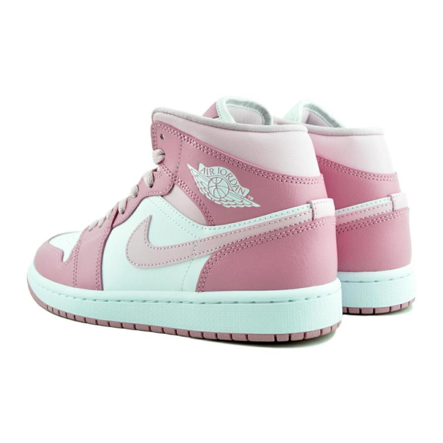 エア ジョーダン 1 NIKE WMNS AIR JORDAN MID elemental pink/sail