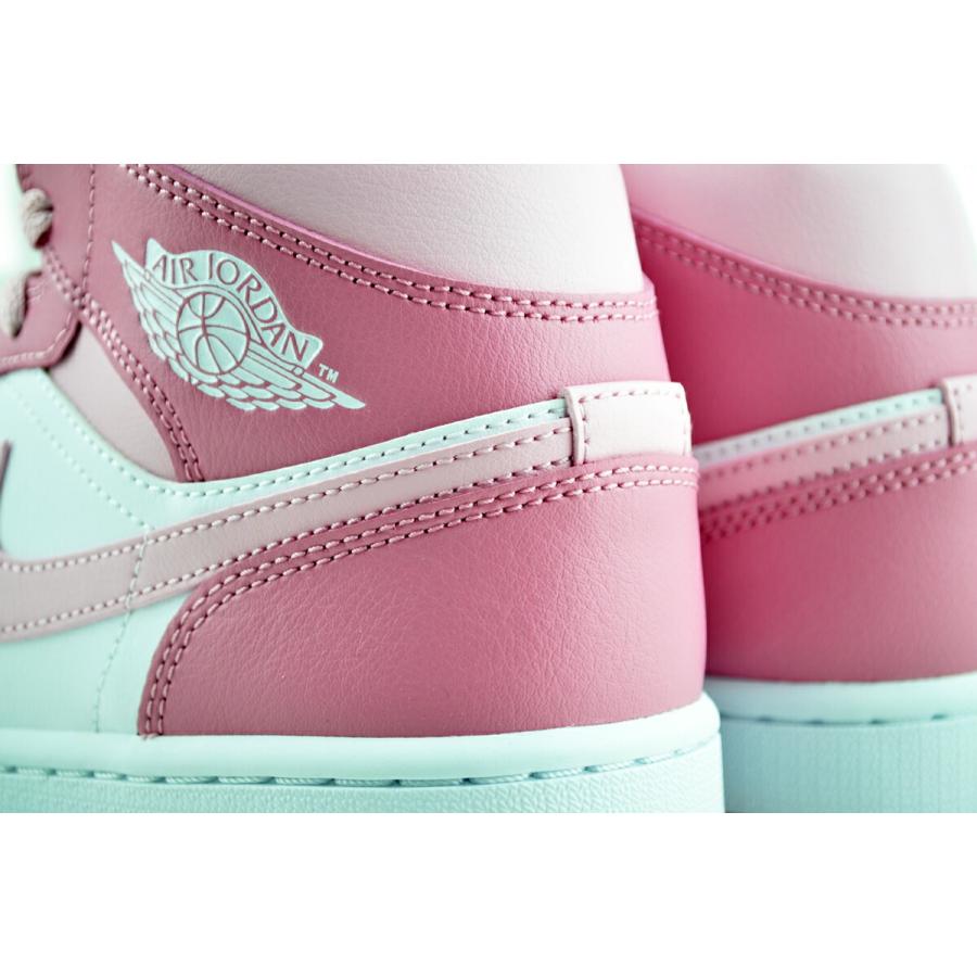 エア ジョーダン 1 NIKE WMNS AIR JORDAN MID elemental pink/sail