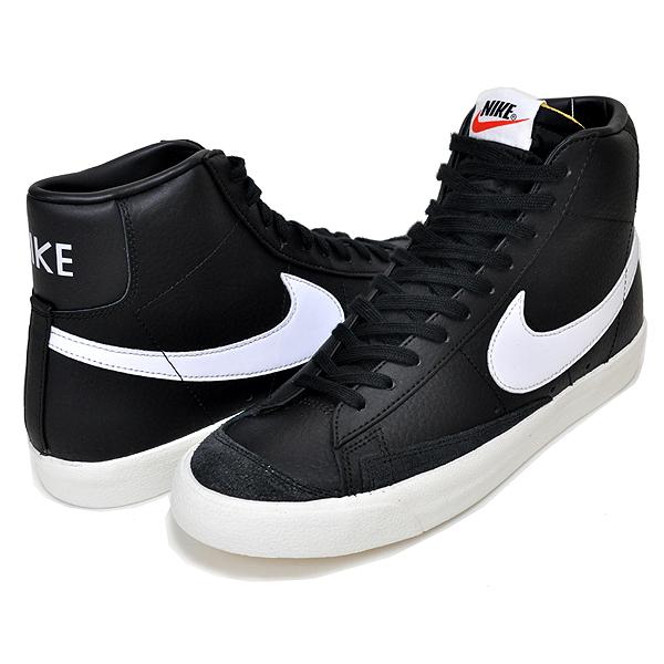 ブレーザー NIKE BLAZER MID 77 VINTAGE black/white-sail bq6806-002 