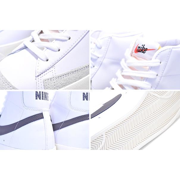 NIKE（ナイキ） NIKE BLAZER MID 77 VINTAGE white/thunder grey-sail