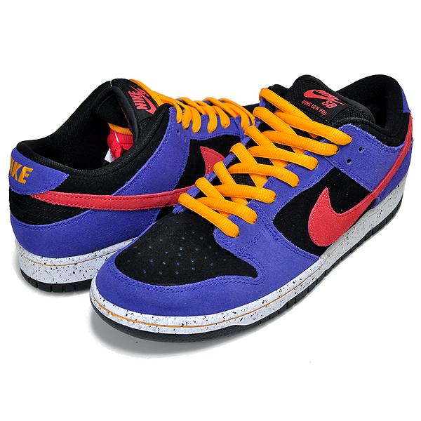 Nike SB NIKE DUNK LOW PRO TERRA ACG black/sunburst-varsity purple