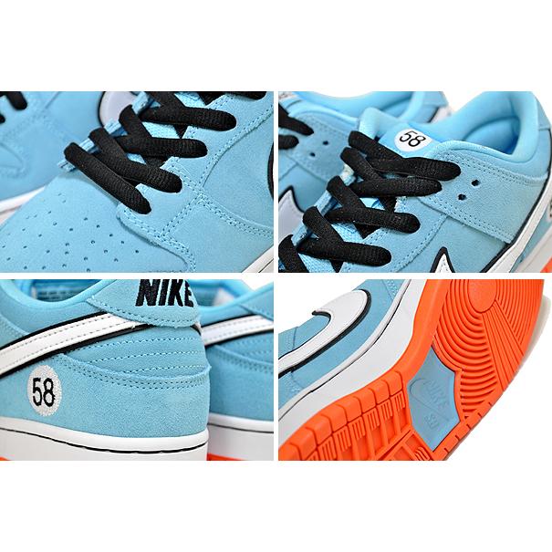 Nike SB NIKE DUNK LOW PRO CLUB 58 GULF blue chill/white-safety 