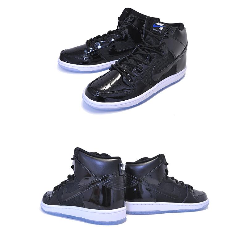 Nike SB NIKE DUNK HIGH PRO SPACE JAM black/black-white bq6826-002