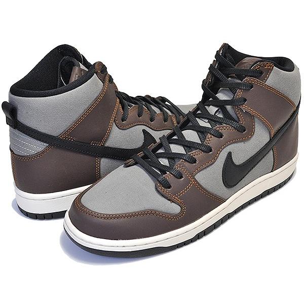 Nike SB NIKE DUNK HI PRO baroque brown/black bq6826-201 ナイキ
