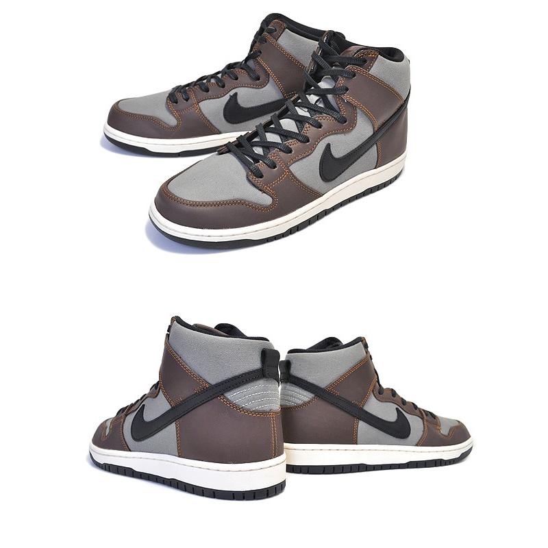 Nike SB NIKE DUNK HI PRO baroque brown/black bq6826-201 ナイキ