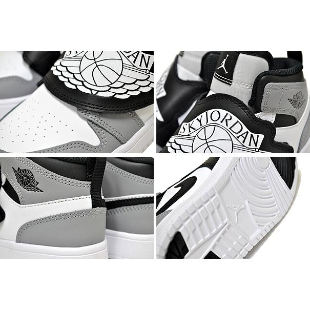 Jordan NIKE SKY JORDAN 1(PS) white/black-particle grey bq7197-102