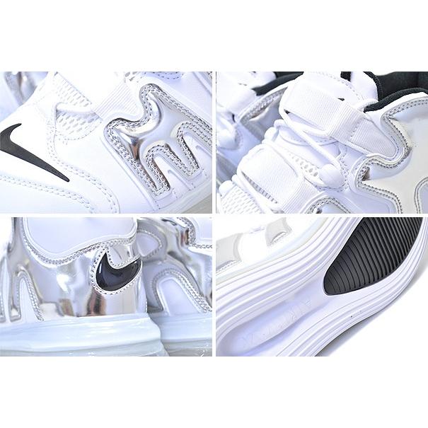 NIKE（ナイキ） NIKE AIR MORE UPTEMPO 720 QS 1 white/chrome-black
