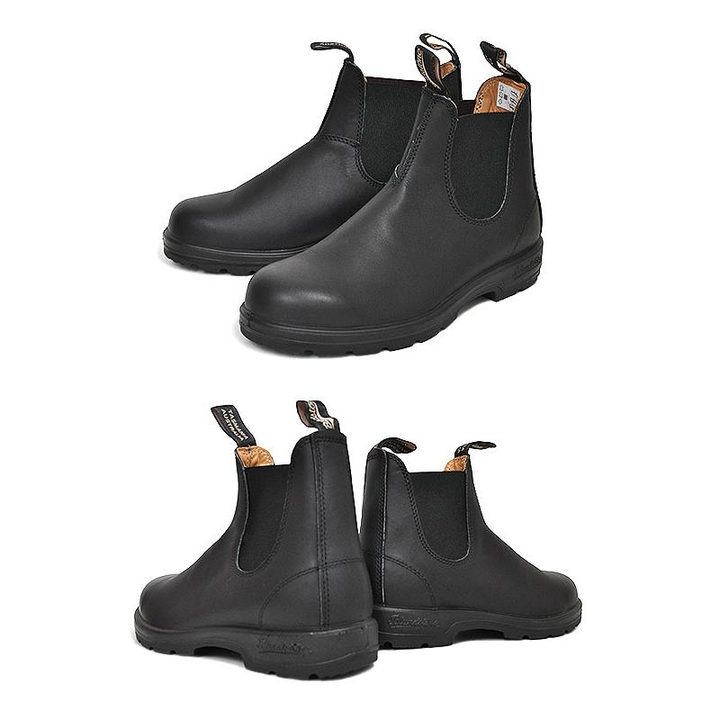 Blundstone ELASTIC SIDED BOOT LINED BLACK bs558089 ブランドストーン エラスティック サイドゴア ブーツ ブラック レザー CLASSICS XRD クッション｜limited-edition｜03