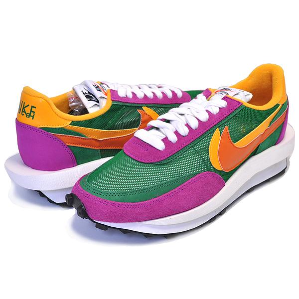 NIKE（ナイキ） NIKE LD WAFFLE/SACAI pine green/clay org-del sol