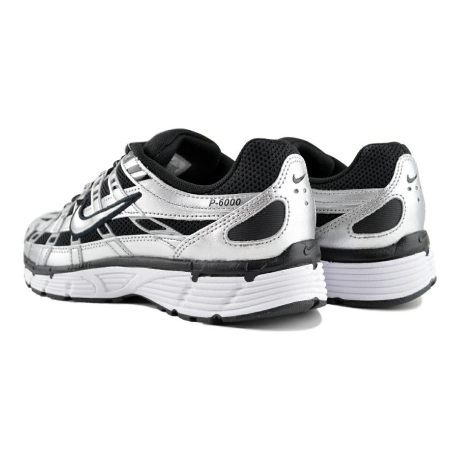 NIKE（ナイキ） NIKE WMNS P-6000 metallic silver bv1021-013