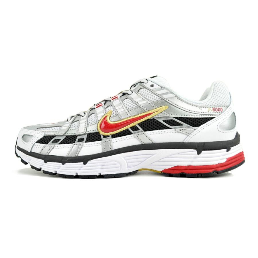 NIKE（ナイキ） NIKE WMNS P-6000 wht/varsity red bv1021-101 