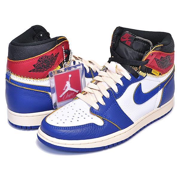 Jordan NIKE AIR JORDAN 1 RETRO HI NRG / UNION white/storm blue