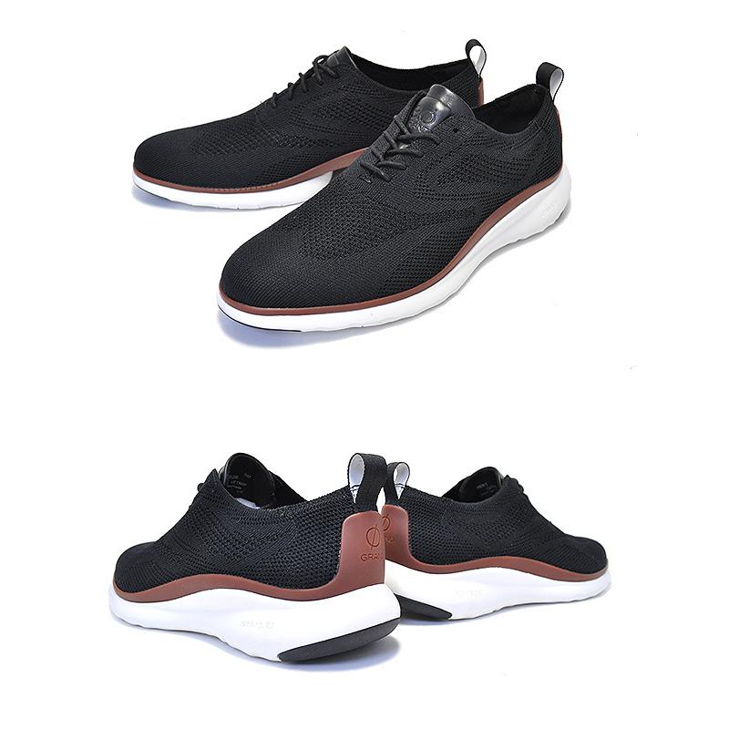 COLE HAAN（コールハーン） COLE HAAN 3 ZEROGRAND STCLT OX black knt