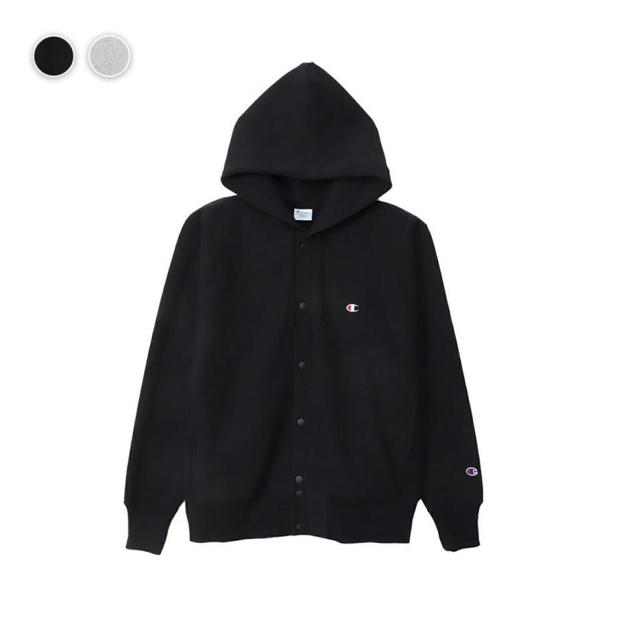 Champion（チャンピオン） Champion REVERSE WEAVE SNAP HOODED SWEAT