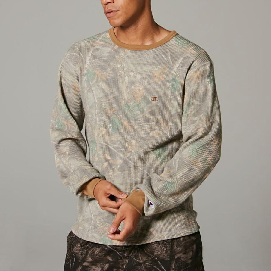 Champion（チャンピオン） ワッフル クルーネック リアルツリー