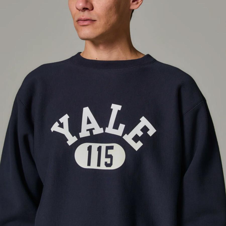 美品 チャンピオン TRUE TO ARCHIVES YALE リバースウィーブ Champion（チャンピオン） Champion TRUE TO ARCHIVES REVERSE WEAVE