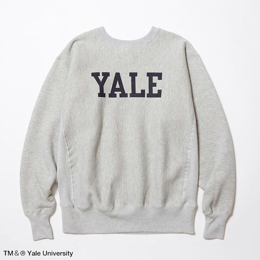 チャンピオン Reverseweave リバースウィーブ Yale スウェット Champion（チャンピオン） Champion TRUE TO ARCHIVES REVERSE WEAVE