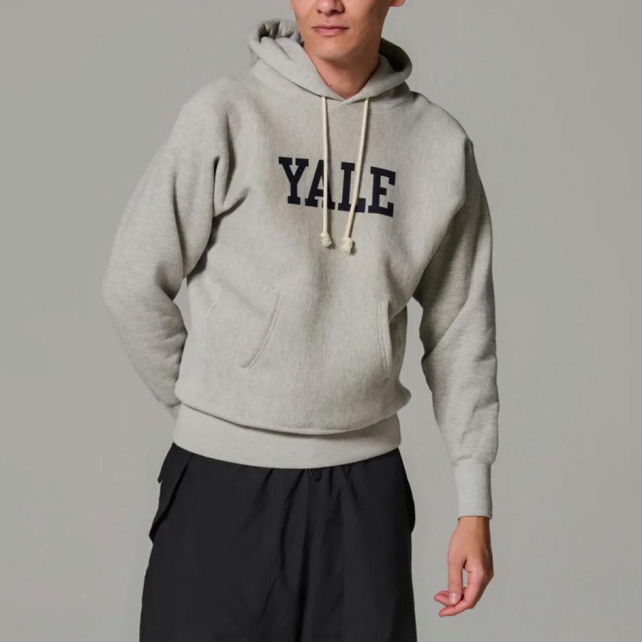 リバースウィーブフーデッドスウェットTRUE TO ARCHIVE YALE Champion（チャンピオン） Champion TRUE TO ARCHIVES REVERSE WEAVE
