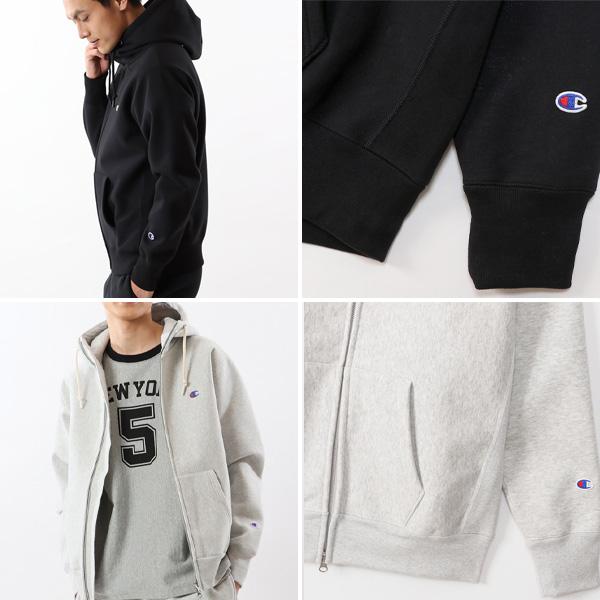 REVERSE WEAVE Champion STORMSHELL ADVANCED ZIP HOODED