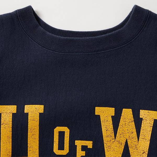 REVERSE WEAVE Champion TRUE TO ARCHIVES CREW NECK SWEAT c3-y020