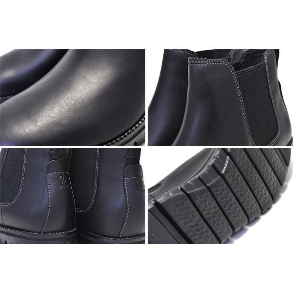 【ZEROGRAND】コールハーンmens C30163 ブラック 合皮　未使用 ZEROGRAND】コールハーンmens C30163 ブラック 合皮未使用