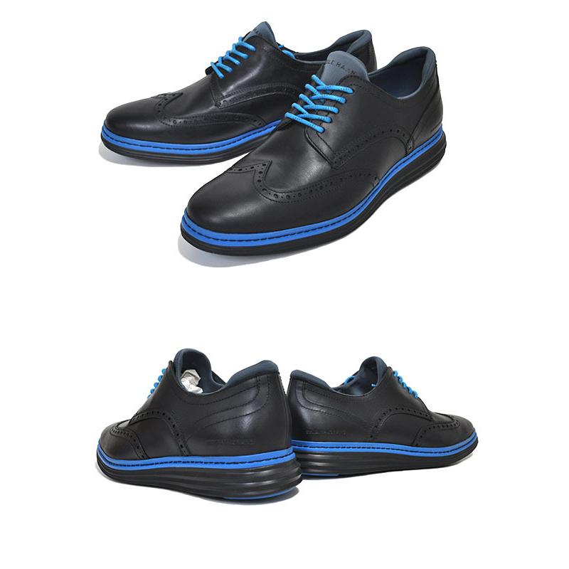 COLE HAAN（コールハーン） COLE HAAN ORIGINAL WING TIP OXFORD BLACK