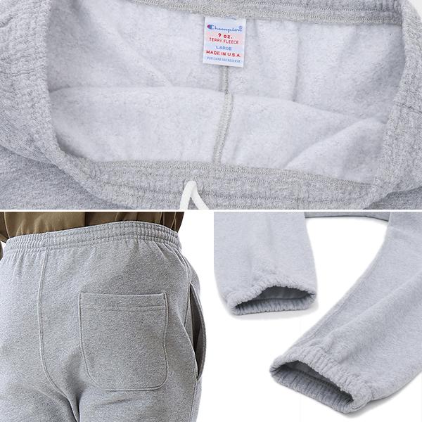 Champion SWEAT PANT 22FW MADE IN USA OXFORD GREY 9oz. c5-s201-070 チャンピオン スウェットパンツ オックスフォードグレー スエット アメリカ製｜limited-edition｜04