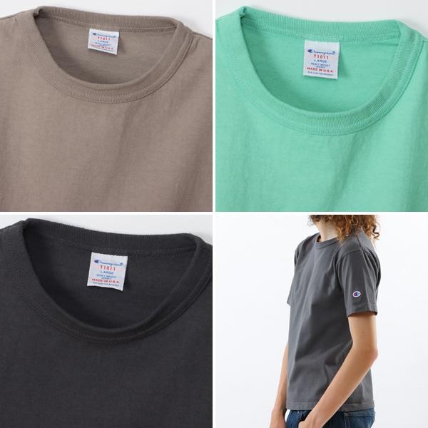 Champion（チャンピオン） Champion T-1011 SHORT SLEEVE T-SHIRT MADE