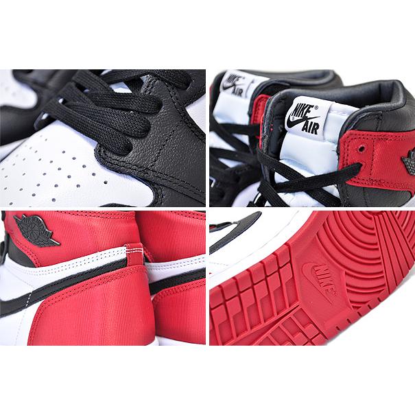 Air Jordan ハイカットスニーカー ホワイト/レッド/ブラック エア ジョーダン 1 NIKE AIR JORDAN MID white/gym red-black dq8426