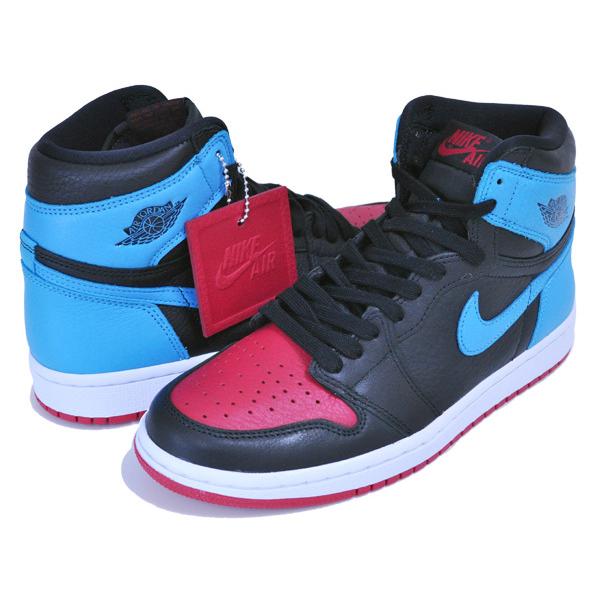 Jordan NIKE WMNS AIR JORDAN 1 HI OG UNC TO CHICAGO black/dk