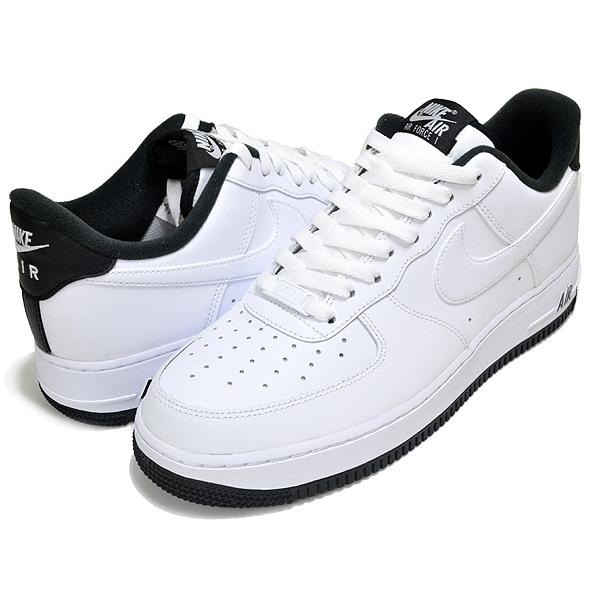 NIKE（ナイキ） NIKE AIR FORCE 1 07 1 white/black-white cd0884-100