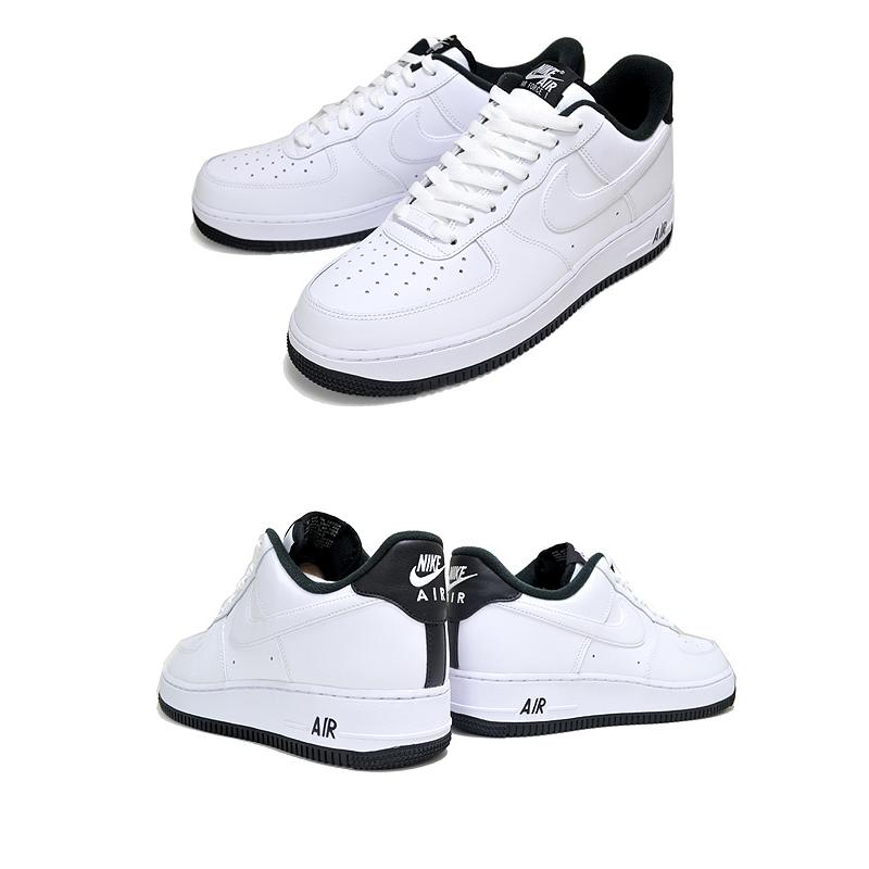 NIKE AIR FORCE 1 07 white/black-white cd0884-100 ナイキ エア
