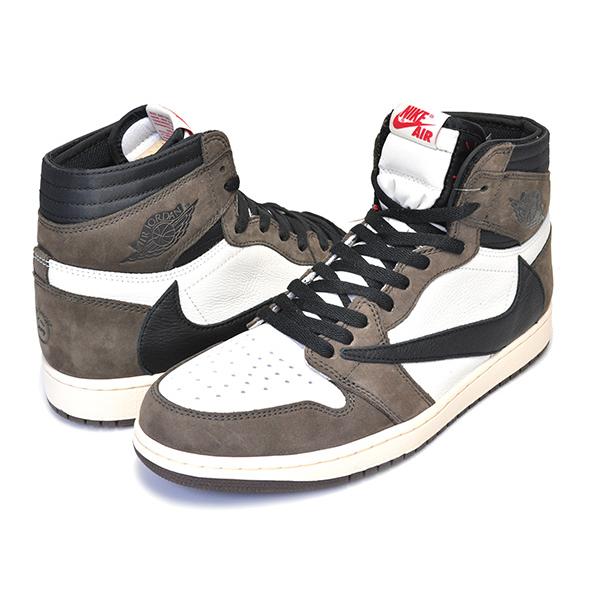 Jordan NIKE AIR JORDAN 1 HI OG TRAVIS SCOTT SP sail/black Jordan NIKE AIR JORDAN 1 HI OG TRAVIS SCOTT SP sail/black