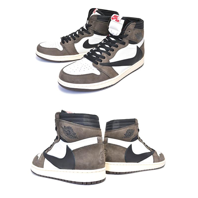 Jordan NIKE AIR JORDAN 1 HI OG TRAVIS SCOTT SP sail/black Jordan NIKE AIR JORDAN 1 HI OG TRAVIS SCOTT SP sail/black