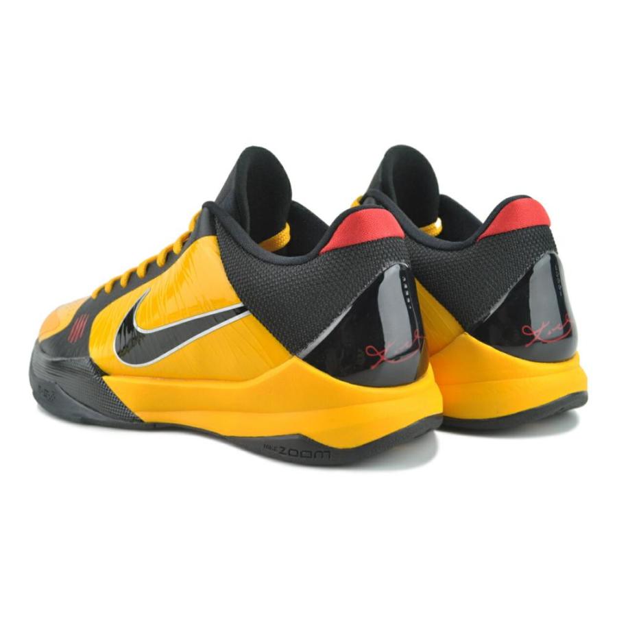 NIKE KOBE V PROTRO BRUCE LEE del sol/black-matallic silver NIKE KOBE V PROTRO BRUCE LEE del sol/black-matallic silver
