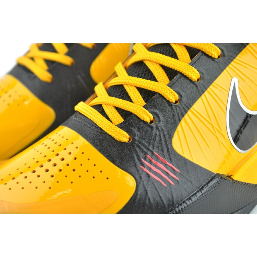NIKE KOBE V PROTRO BRUCE LEE del sol/black-matallic silver NIKE KOBE V PROTRO BRUCE LEE del sol/black-matallic silver