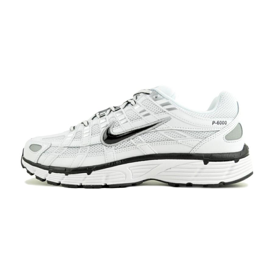 NIKE P-6000 wht/blk-metallic silver cd6404-107 ナイキ