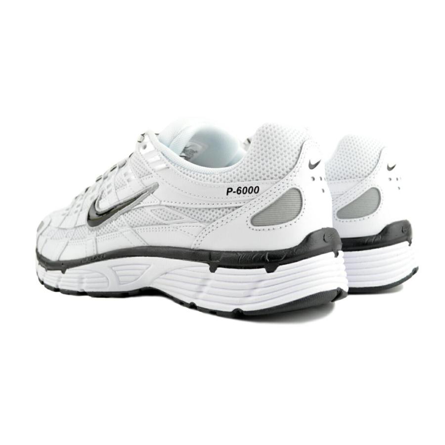 NIKE（ナイキ） NIKE P-6000 wht/blk-metallic silver cd6404-107 P