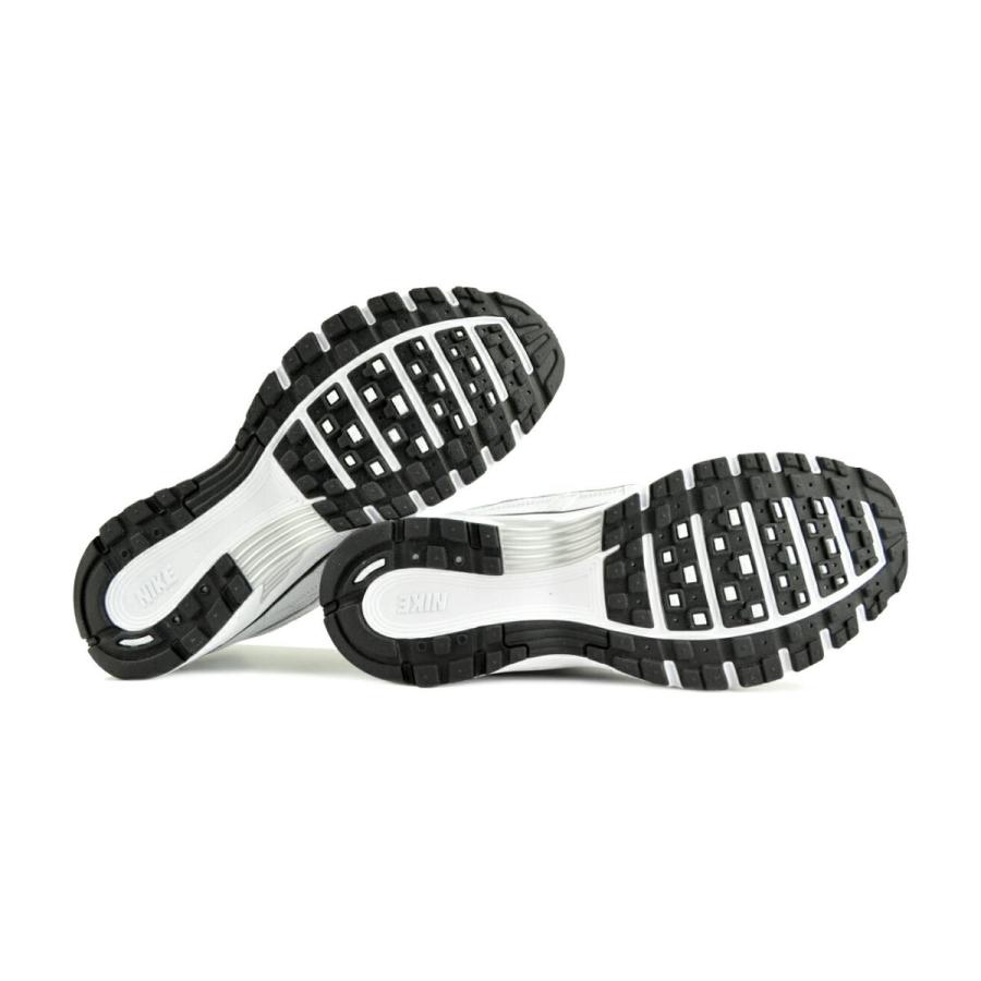 NIKE（ナイキ） NIKE P-6000 wht/blk-metallic silver cd6404-107 P