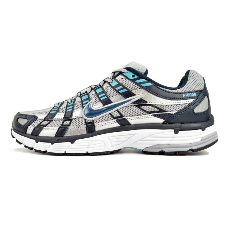 NIKE P-6000 armory navy/metallic silver cd6404-402 ナイキ