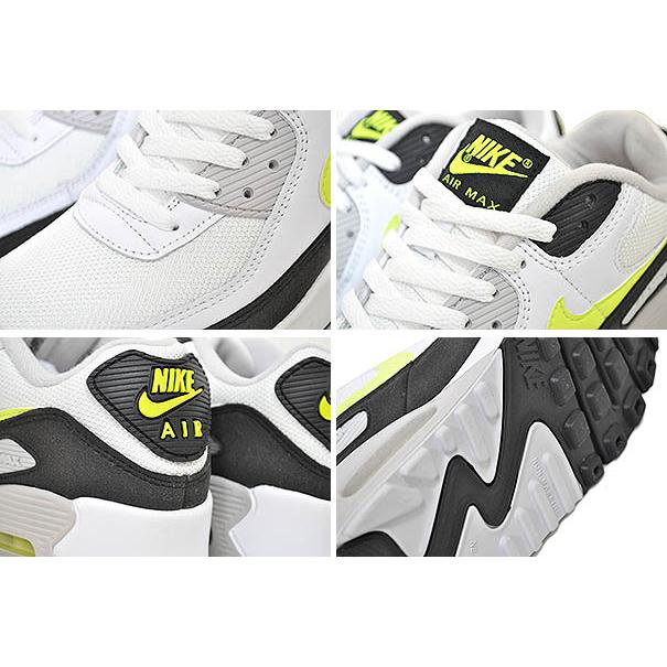 エア マックス NIKE AIR MAX 90 LTR (GS) white/hot lime-black エア マックス NIKE AIR MAX 90 LTR (GS) white/hot lime-black