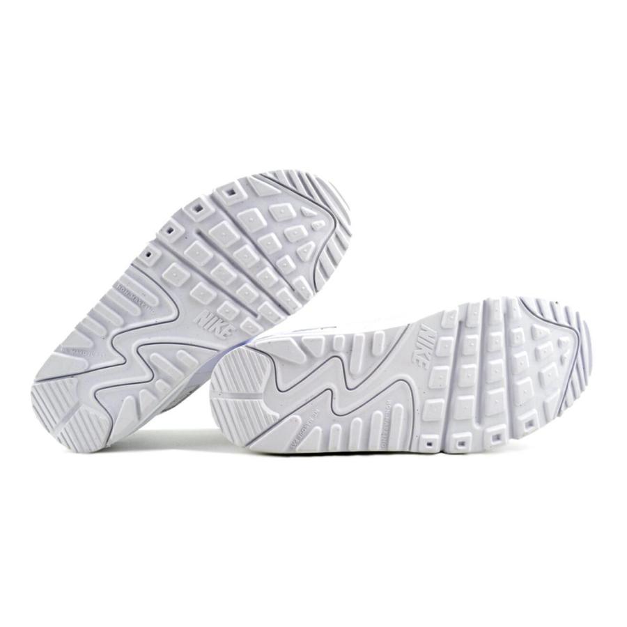新品　25cm エアマックス90 LTRホワイト CD6864-133 GS 白 エア マックス 90 NIKE AIR MAX LTR(GS) wht/wht-metallic silver