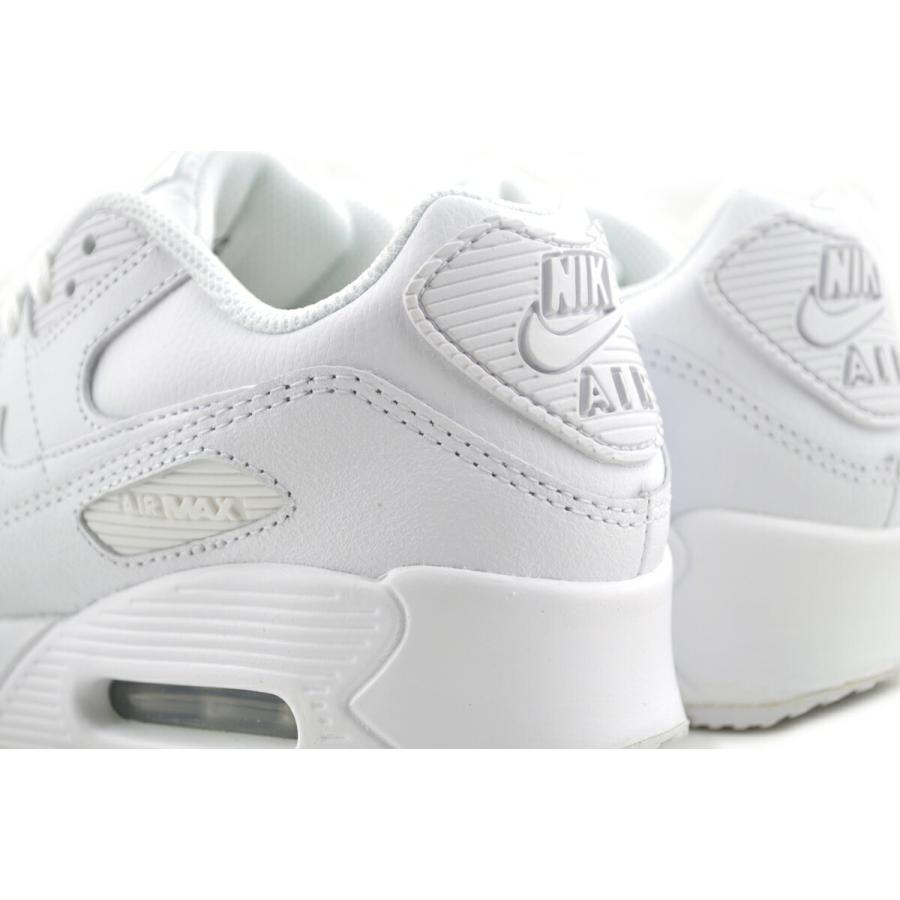 エア マックス 90 NIKE AIR MAX LTR(GS) wht/wht-metallic silver